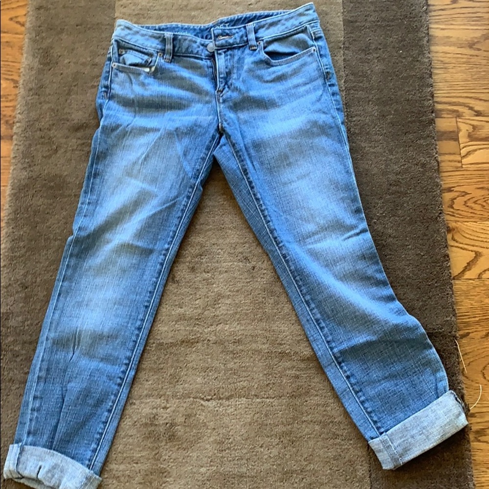 Ann Taylor jeans modern straight leg